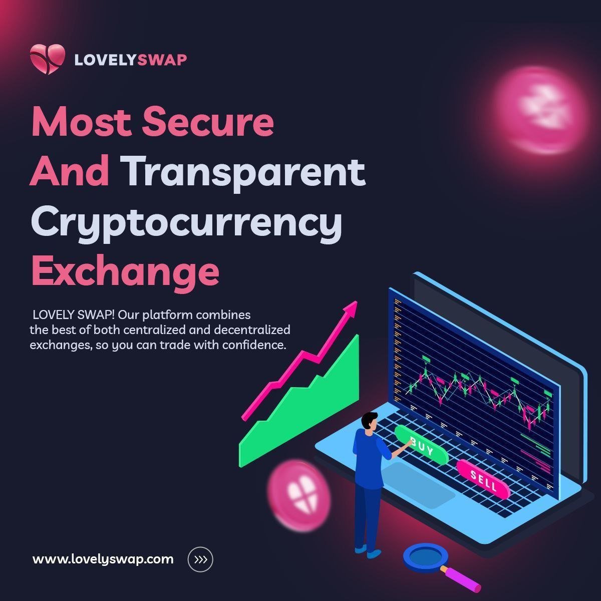 aspahas's tweet photo. Looking for a cryptocurrency exchange that's both secure &amp; transparent? Look no further than LOVELY SWAP! Our platform combines the best of both centralized and decentralized exchanges, so you can trade with confidence : https://t.co/GC6AEYQww5

#krsuccess #iweb3 https://t.co/FnAVHCTsDy