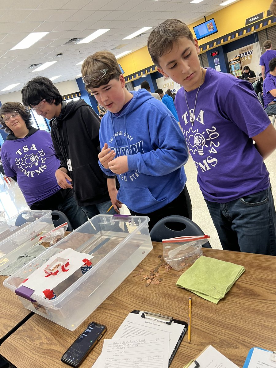 MFMSUpdates's tweet image. TSA! #mfms #mfisd #mfmstsa #mfisdcte