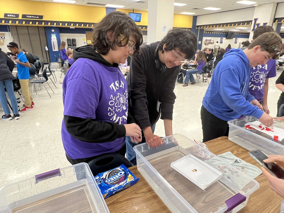 MFMSUpdates's tweet image. TSA! #mfms #mfisd #mfmstsa #mfisdcte