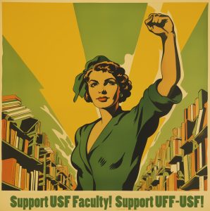 USF UFF Faculty Union tweet media