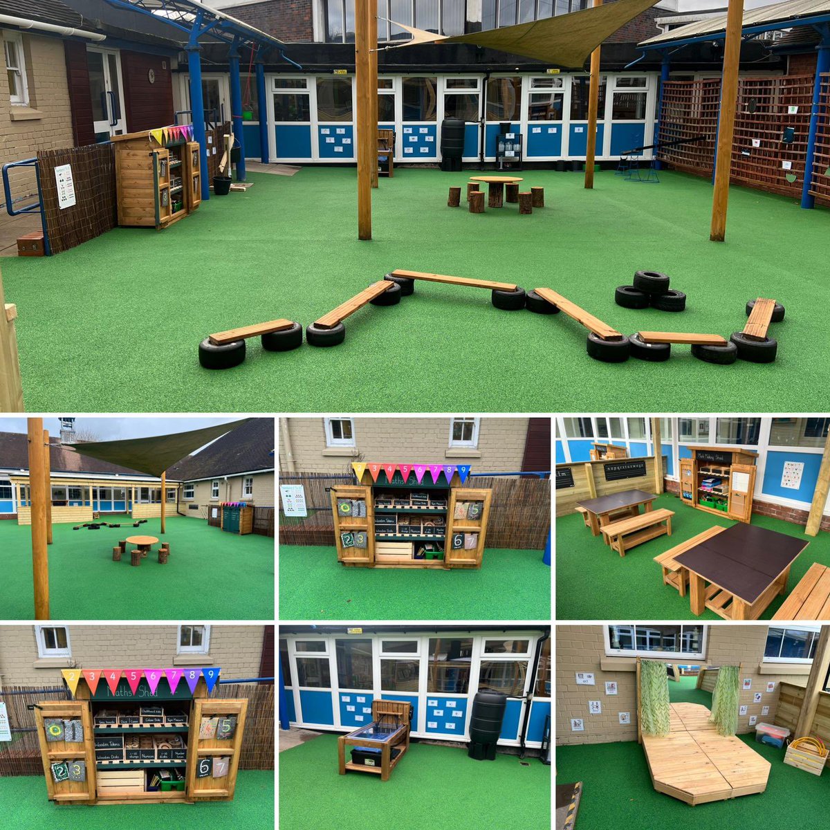 We are delighted to announce the completion of the new "Discovery Hub".  The weather did not dampen the unveiling by Sir Gavin Williamson, who had the honour of cutting the ribbon today!