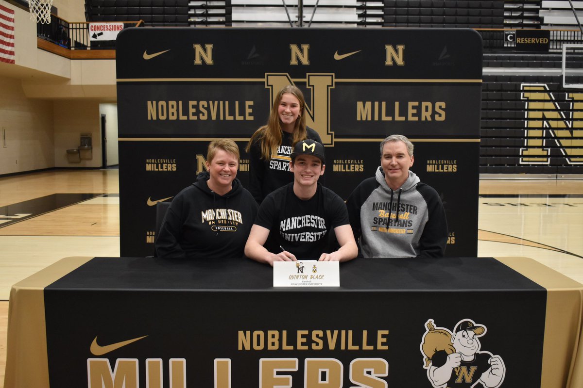 Official ✍️ <a href="/MUspartanbase/">Manchester University Baseball</a> #SpartanPride