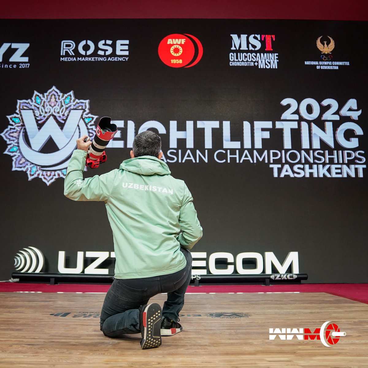 🫀 A prophet is not without honour save in his own country.
_
🫀 Nadie es profeta en su tierra.
_
👏 Thank you Azamat Sharipov, Uzbekistan Weightlifting Federation, Eshaq Ebrahim, AWF for trusting me to be the official photographer during the 2024 Asian Championships, Tashkent 🇺🇿