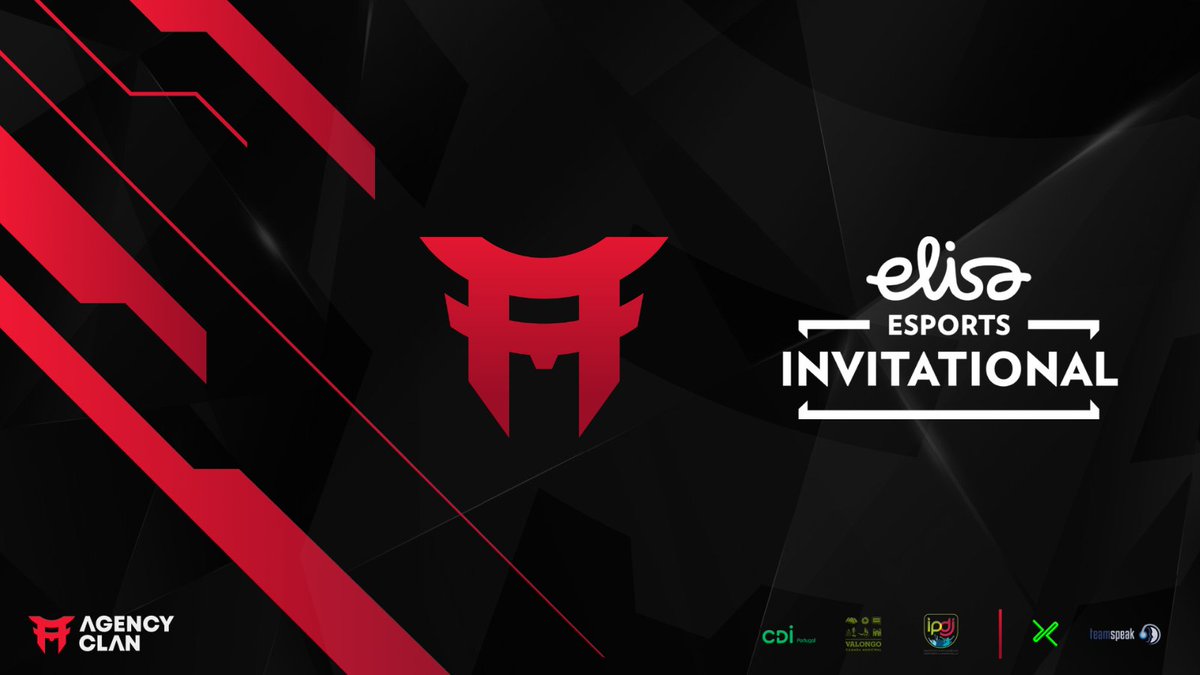 Os Agency Clan entram em ação na <a href="/ElisaEsports/">Elisa Esports</a> Invitational Open Qualifier #1

Vamos com tudo Ninjas 🥷⛩️

🥷 <a href="/didjeycs/">Miguel Rodrigues</a> 
🥷 @Sprayy2s
🥷 <a href="/LogiczCS/">Log1cz</a> 
🥷 @akuma_CSGO 
🥷 <a href="/bayon_cs/">bayon</a> 

#GOAGENCY