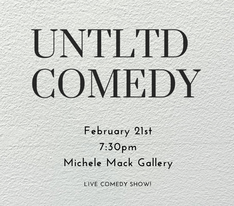 NEXT NEXT WEEK! BACK BY POPULAR DEMAND! second show 👏👏 let’s go! Come through for some 🎨🖼️ and 😂🤣 Wednesday February 21st at 7:30pm 👉eventbrite.com/e/untitled-com… @siennahubertros hosting ✨ #comedy #nyc #standup #art