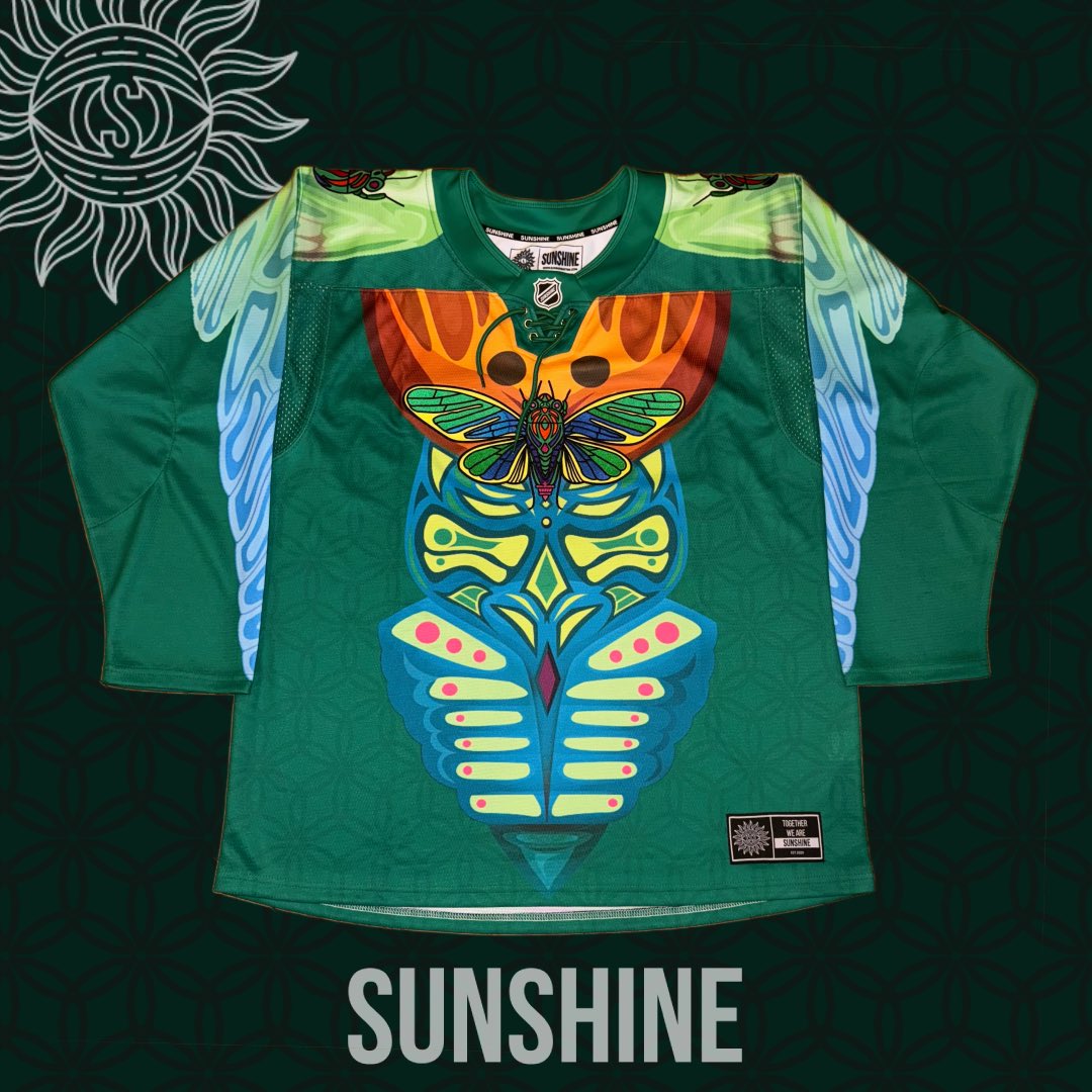 Repost + follow us for a chance to win a CICADA HOCKEY JERSEY! 🟢☀️

Every friend you tag is an extra entry 👀

sunshineattire.com/products/cicad…