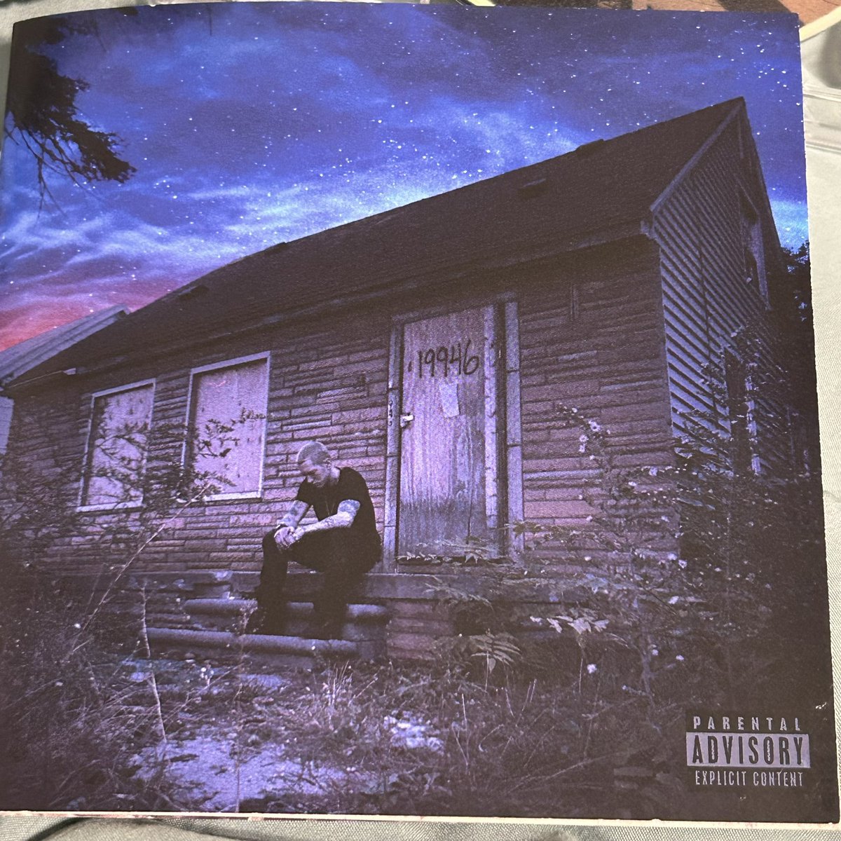 2/2 Eminem The Marshall Mathers LP 2 10th Anniversary 2CD Expanded Deluxe  Edition, image size:1200x1200