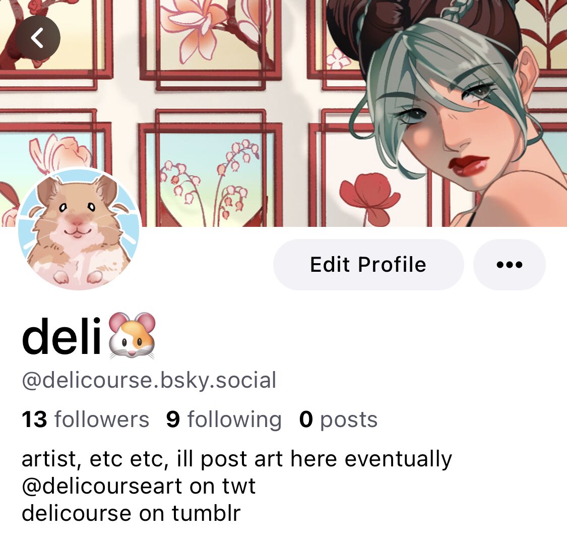 delicourseart's tweet image. i’m on here too 🦋