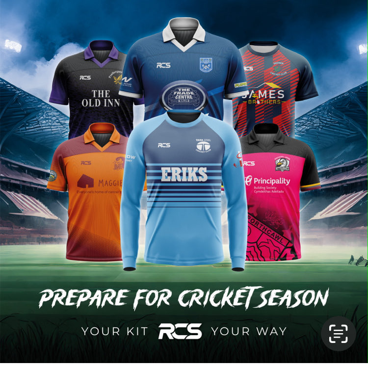 RDBCroft10's tweet photo. Don't miss out on the action this season! Order your custom sublimated cricket kit now and hit the pitch in style. There's still time to get your gear sorted before the season starts!

Visit https://t.co/crdZok4ReE or email sales@rcs-teamwear to enquire today!

#YourKitYourWay https://t.co/vJT8mqwcoE