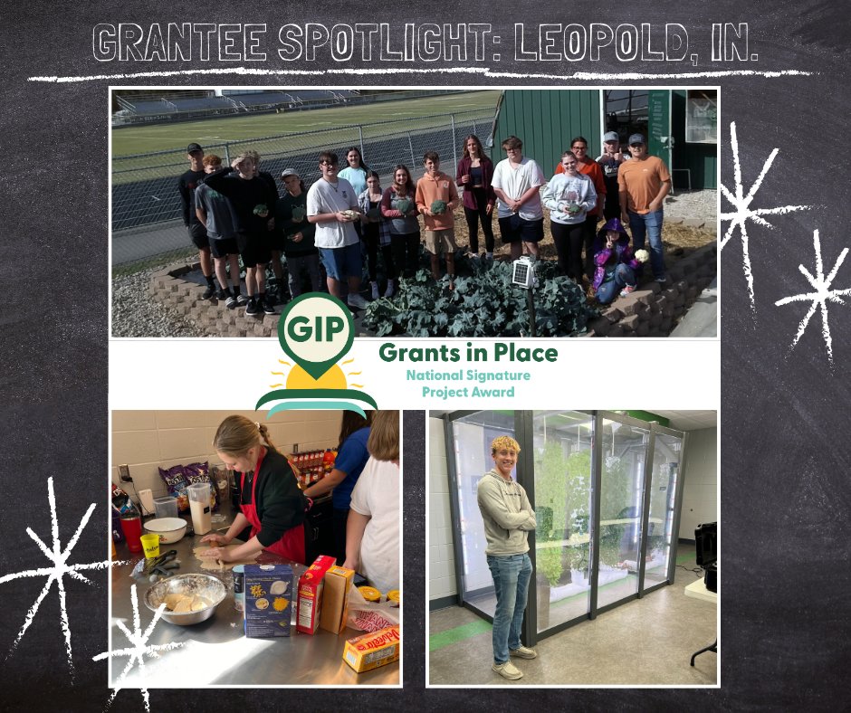 Rural_Schools's tweet image. Teacher Spotlight: Carrie Guillaume, an Agriculture Teacher from Leopold, Indiana and recipient of the 2023-24 National Signature Project Award, cosponsored by our partners, @nrea1. Read more about Carrie's inspirational place-based project: ruralschoolscollaborative.org/stories/cultiv…