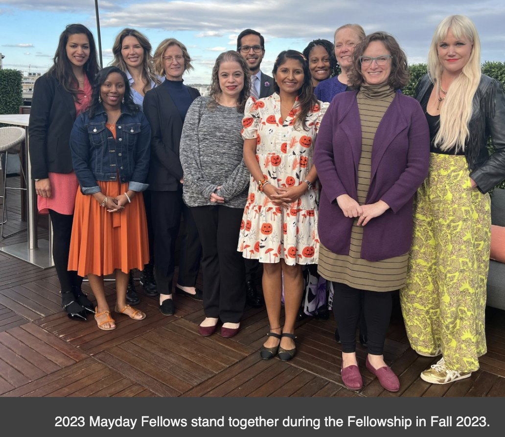 What a lovely surprise to see this in Feb 'The Mayday Fellowship Newsletter.' This is the most insightful and inspiring pain experts. Such a pleasure to get to work with and know them.