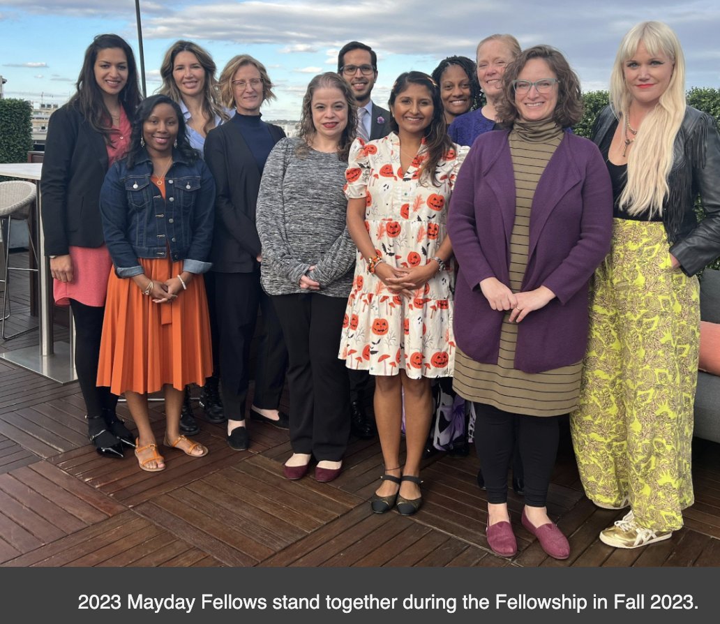 What a lovely surprise to see this in Feb "The Mayday Fellowship Newsletter."
This is the most insightful and inspiring pain experts.  Such a pleasure to get to work with and know them.