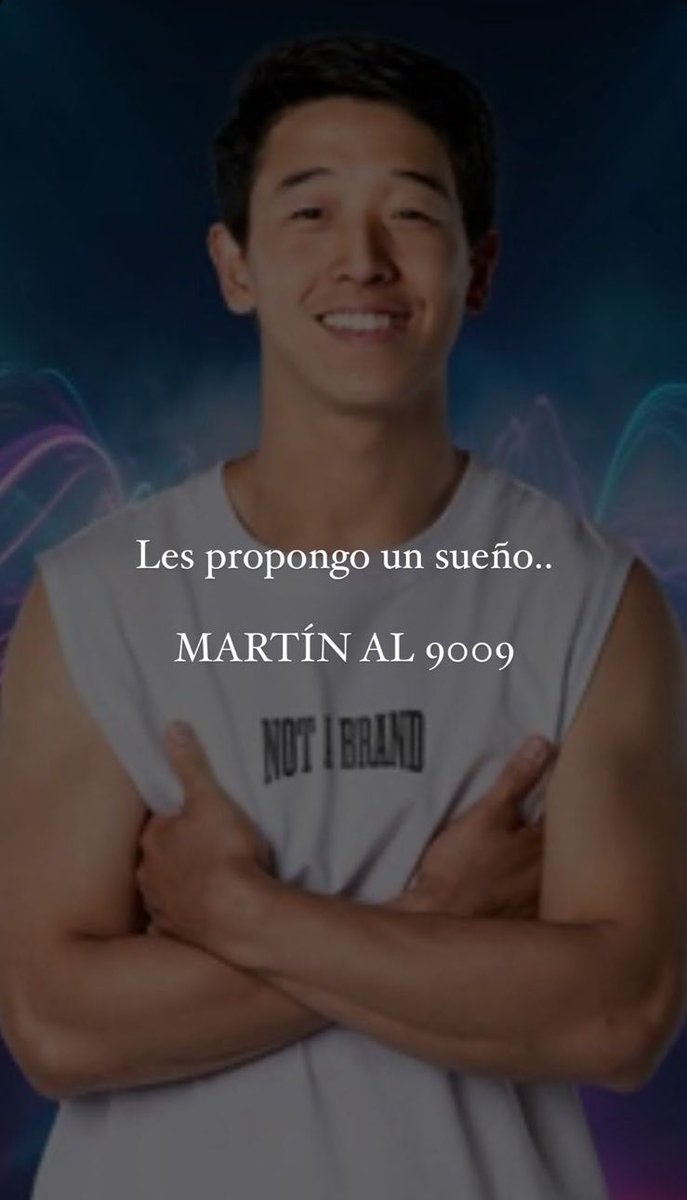 agusricur's tweet photo. MARTIN AL 9009 - Joel se queda 🫶✨ https://t.co/snfP4i9b9u