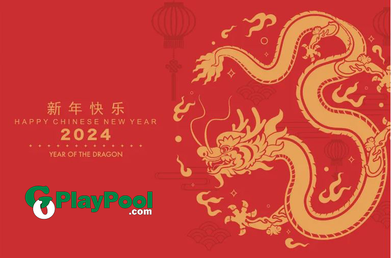 GoPlayPool's tweet photo. Happy Chinese New Year to all our friends around the world!
๐
#goplaypool #chineseculture #chinesenewyear #YearOfTheDragon
#poolplayer #poolhalls https://t.co/I9ePhgo2Fy