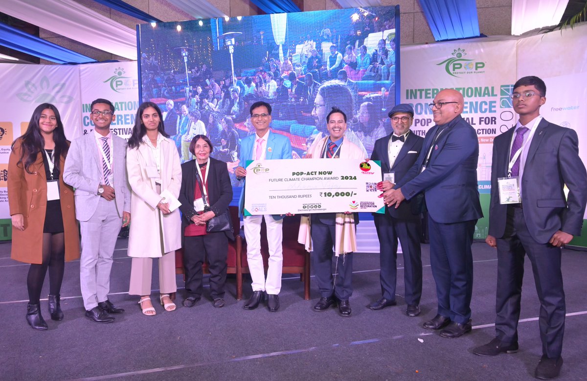 Clean-It, Green It, Mean It

Re-Juvi-an innovative Cleanliness Drive project by Shreya Vijay @_shre_yaaxx , Tanmai Natesha, Bhumika Gandhi, Monaleekh BK, Aastha catch the eye: 🌏POP-Act Now Future Climate Champion Award!🌐 

<a href="/1popmovement/">POP Movement</a>  
<a href="/actnoworgin/">ACT NOW</a>