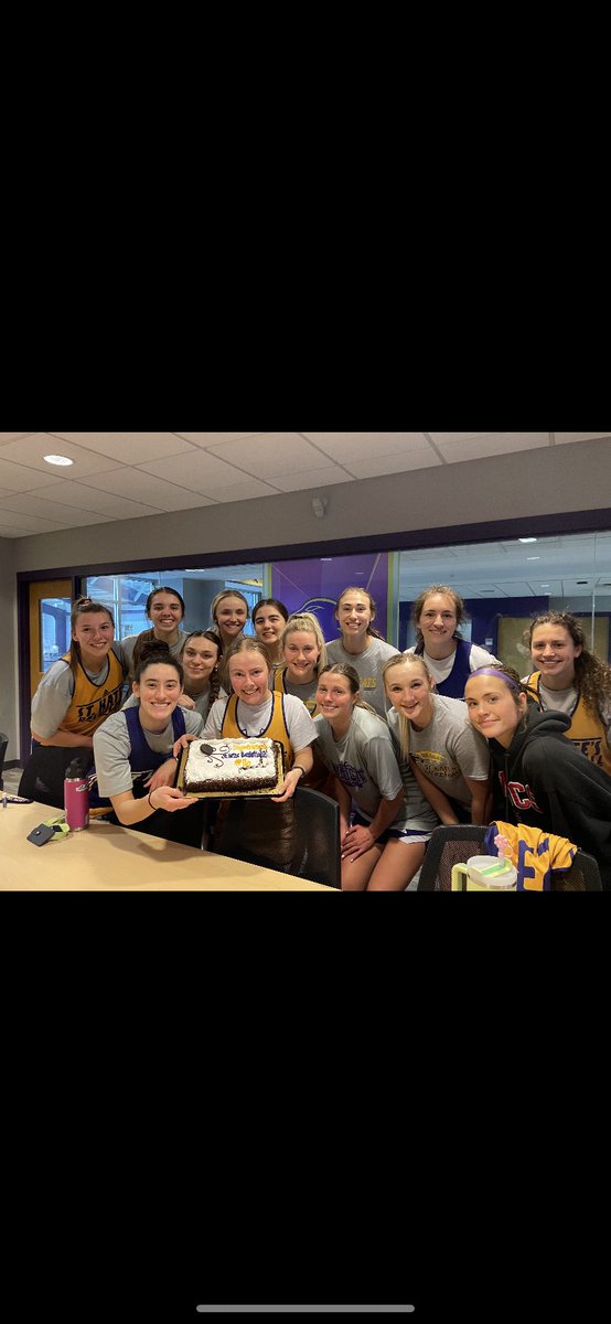 Fun to celebrate a record breaking season. #History