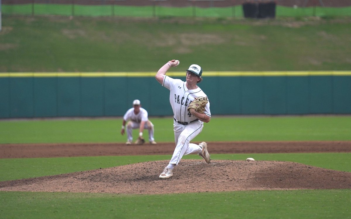 GoPeacePacers's tweet photo. The @GoPeaceBaseball team starts the 2024 season with home doubleheader vs. Va. Wesleyan on Saturday. First pitch is 11 a.m. at @NTCCary! @ChrisClark_ @KacyHintz @trayabc11 @WPeaceU @usa_south #gopeacepacers

Story: https://t.co/mRlhWWYJaY https://t.co/wbjJKUINFP