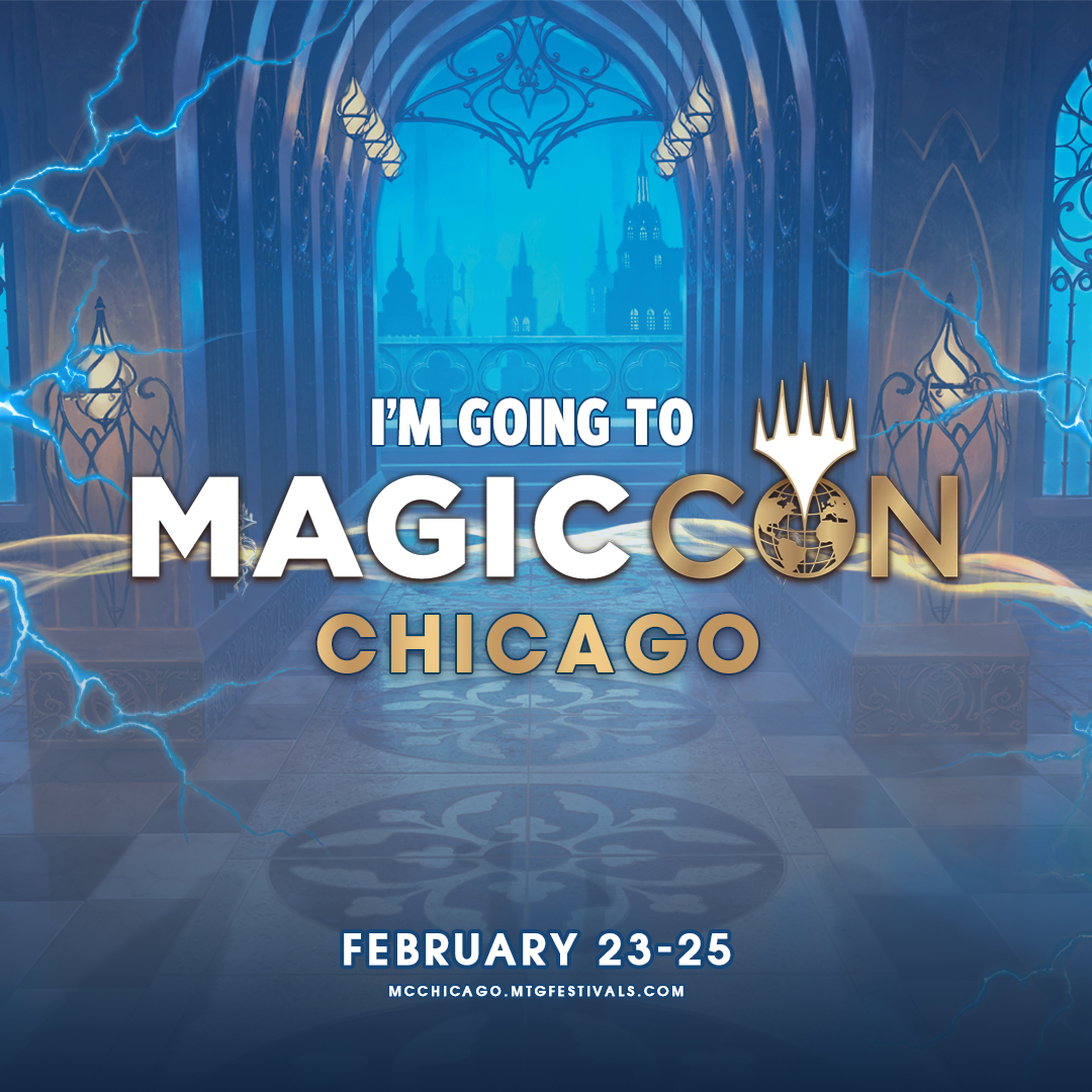 My first trip out to Chicago! I'll be set up in the Art of Magic area. Come say hello. mcchicago.mtgfestivals.com/en-us/art-of-m…