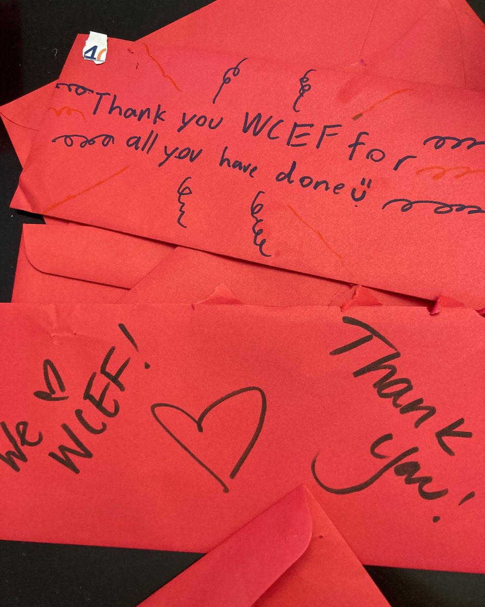 WCEFK12's tweet photo. We just ❤️ hearing from you all during Turn Up the Heat 🔥! The thank you notes are so touching, and remember, WCEF is all of us! We love you, too! #turnuptheheat #publicschoolvolunteers #ThankYou 

@WalnutCreekSD https://t.co/j8NN0r34Mn