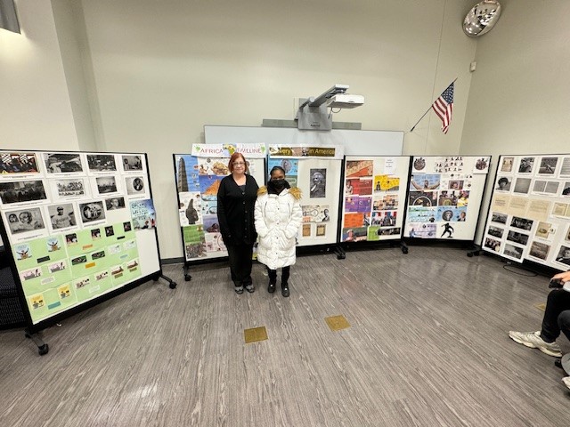 Check out the african american history timeline that Ms. Read and Siani Tribble put together in our media center. Outstanding work and a great teaching tool about the contributions african americans have made to our society. #nccvtworks @Supt_Jones @St_GeorgesTHS