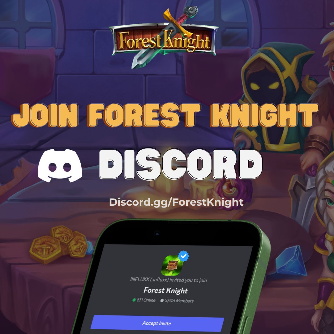 Join Discord and stay into the action📲
Don't miss your chance for WL spot

📢AMAs
🖼️Get exclusive sneak peeks
⭐️And more mysteries to unveil
👀Alphas

The time has come for Knights to assemble✨
👉See you there discord.gg/FfWNeRwF