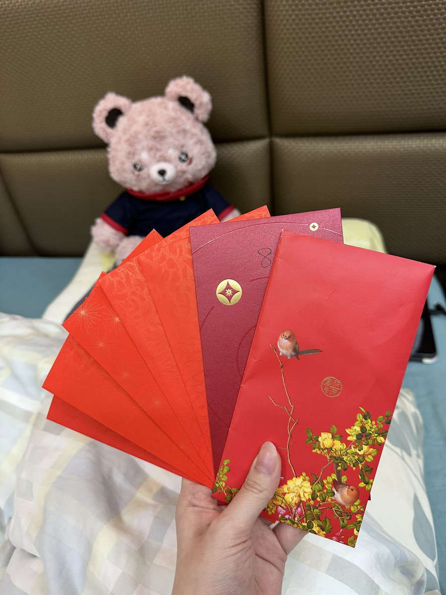 Happy Chinese New Year! 🧧

Angpaos from my relatives eyy