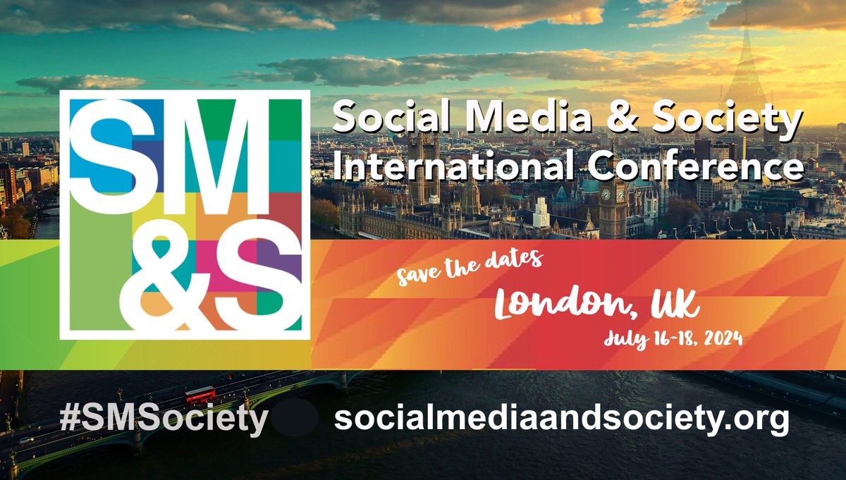 #SMSociety is everywhere! Here's a map showing where the authors/co-authors of the 2024 conference are coming from.

In total, our authors hail from 246(!) unique institutions from around the world, making #SMSociety a truly international conference. Thank you everyone! 🤞