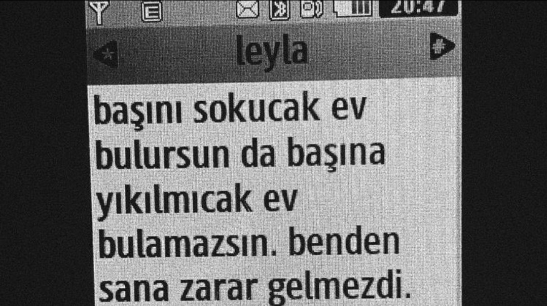 1YeraltiSakini's tweet photo. Benden sana zarar gelmezdi https://t.co/7WMTylQD5L