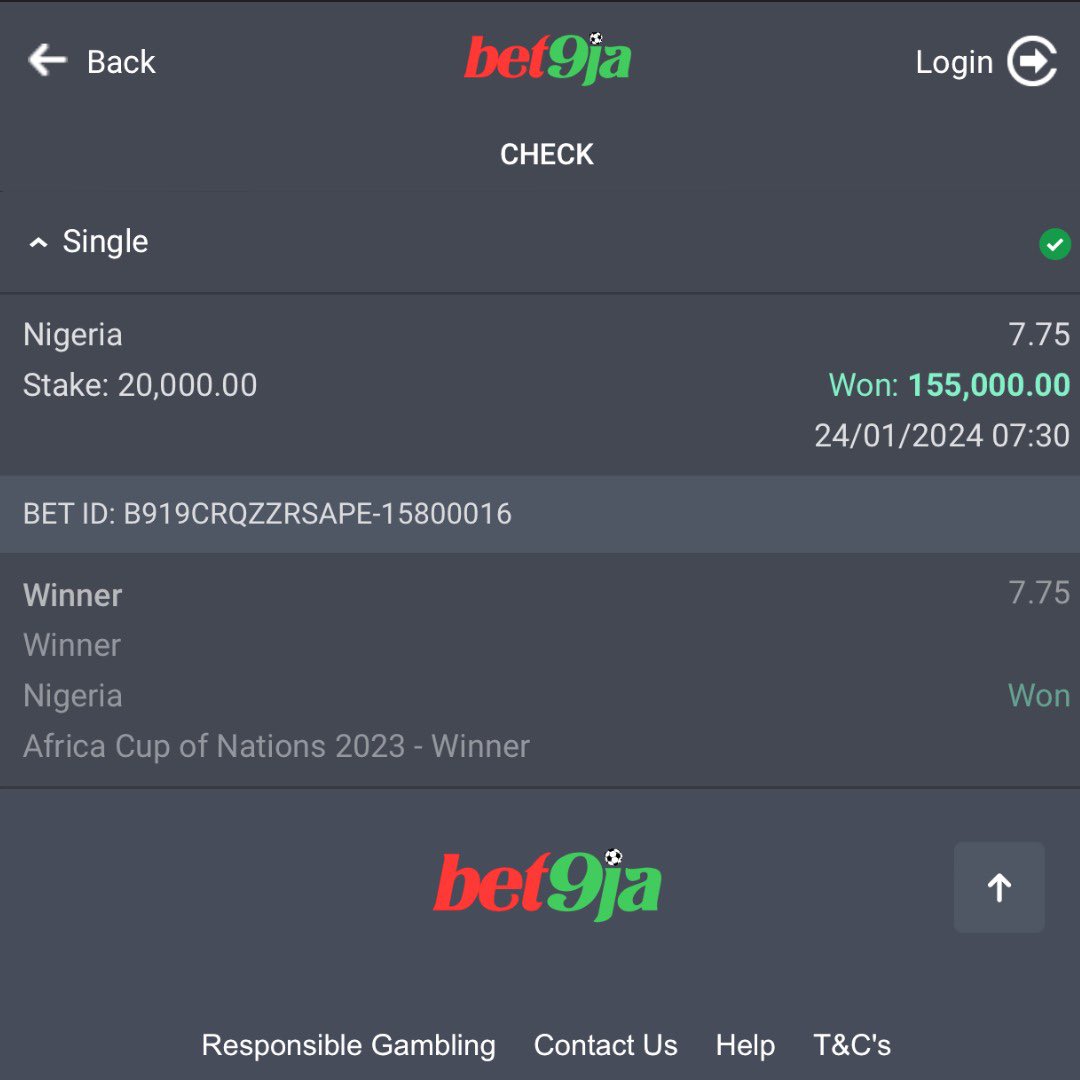 Your stake is set for the weekend #Bet9jaPays if you stake.