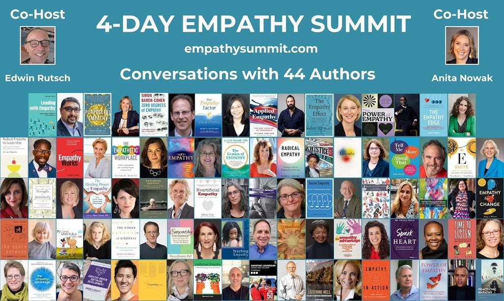 Empathy Summit Video Online: Empathy Book Authors Share the Motivation & Outline of Their Books. sco.lt/5M30oi