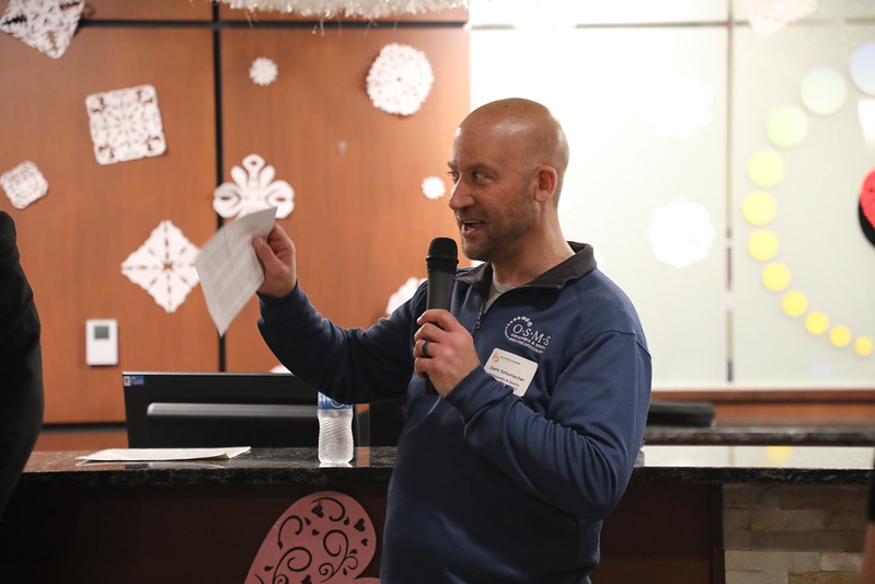 OSMSGB's tweet image. Last Thursday at our OSMS Fox Valley Clinic, we hosted a successful @FoxCitiesChmbr Business After Hours Event. During the event, everyone had the opportunity to network, learn more about OSMS, and take a tour of our Orthopedic Surgery Center. Thank you to everyone who attended!