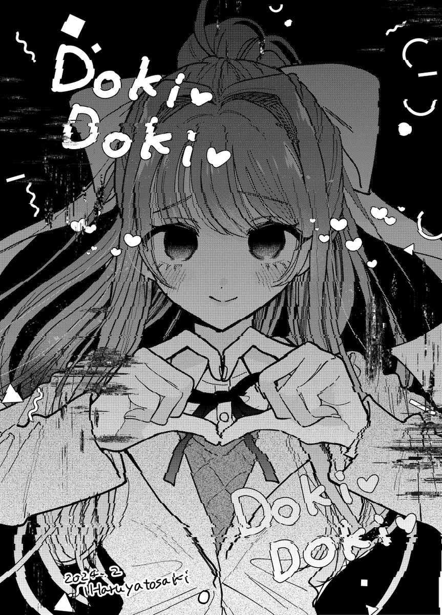 #DDLCfanart