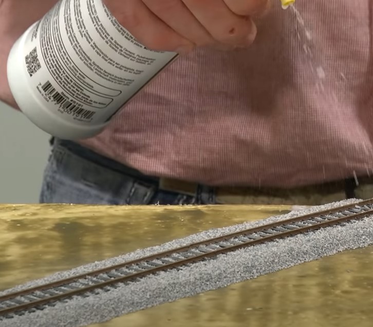 WoodlandScenics's tweet image. The Scenic Sprayer™ makes using Scenic Cement™ to seal miniature features on your layout simple. Shake before using and prevent clogs in the nozzle by cleaning the spray head.

Subscribe to our YouTube channel to learn more.

#tuesdaytip #layouts #scale