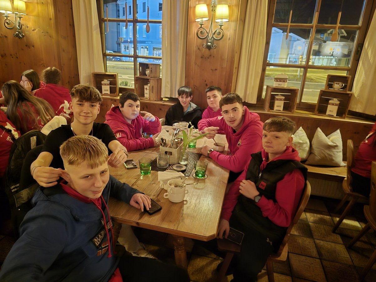 First meal <a href="/MrNewmanIDS/">Mr Newman</a> @MrWestermanIDS <a href="/MrREvans1/">Mr R Evans</a> <a href="/IDS3to18/">Idris Davies School 3_18</a> <a href="/idsalmcj/">IDS Year 8/9</a>