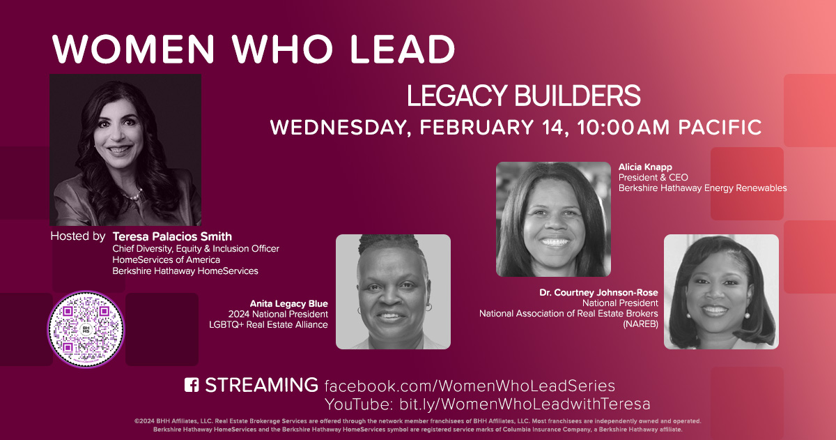 This month, we have another great line-up of leaders!
<a href="/X/">X</a> 
Join us on Wednesday, February 14, 2024, 10:00 amPT 
Streaming Live: WomenWhoLeadSeries
YouTube: lnkd.in/dHD5dkD
