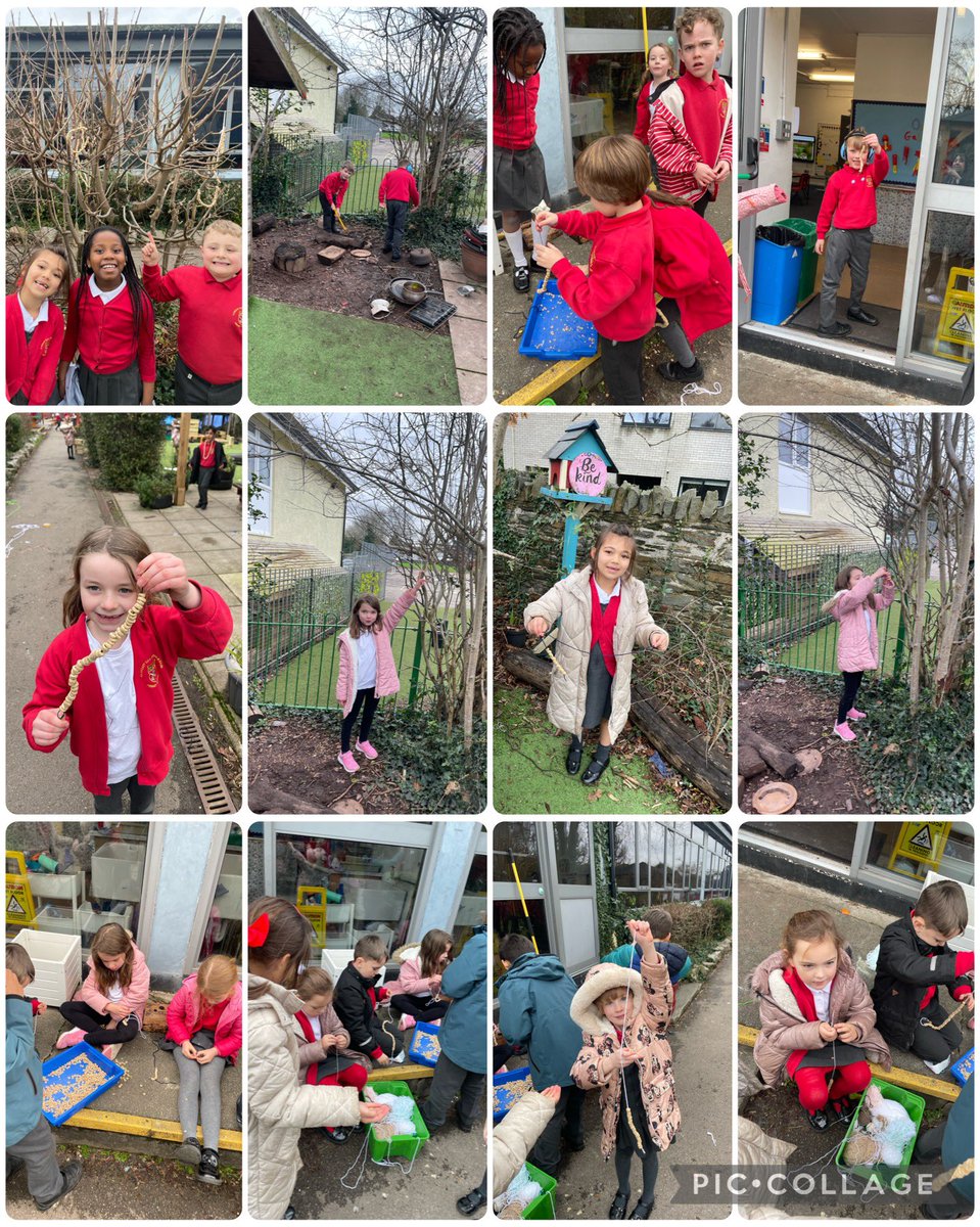 Year 2 have been learning about our local wildlife. We made bird feeders to encourage birds to come to our outdoor area. <a href="/llandaffcity/">Llandaff City (inactive account)</a>