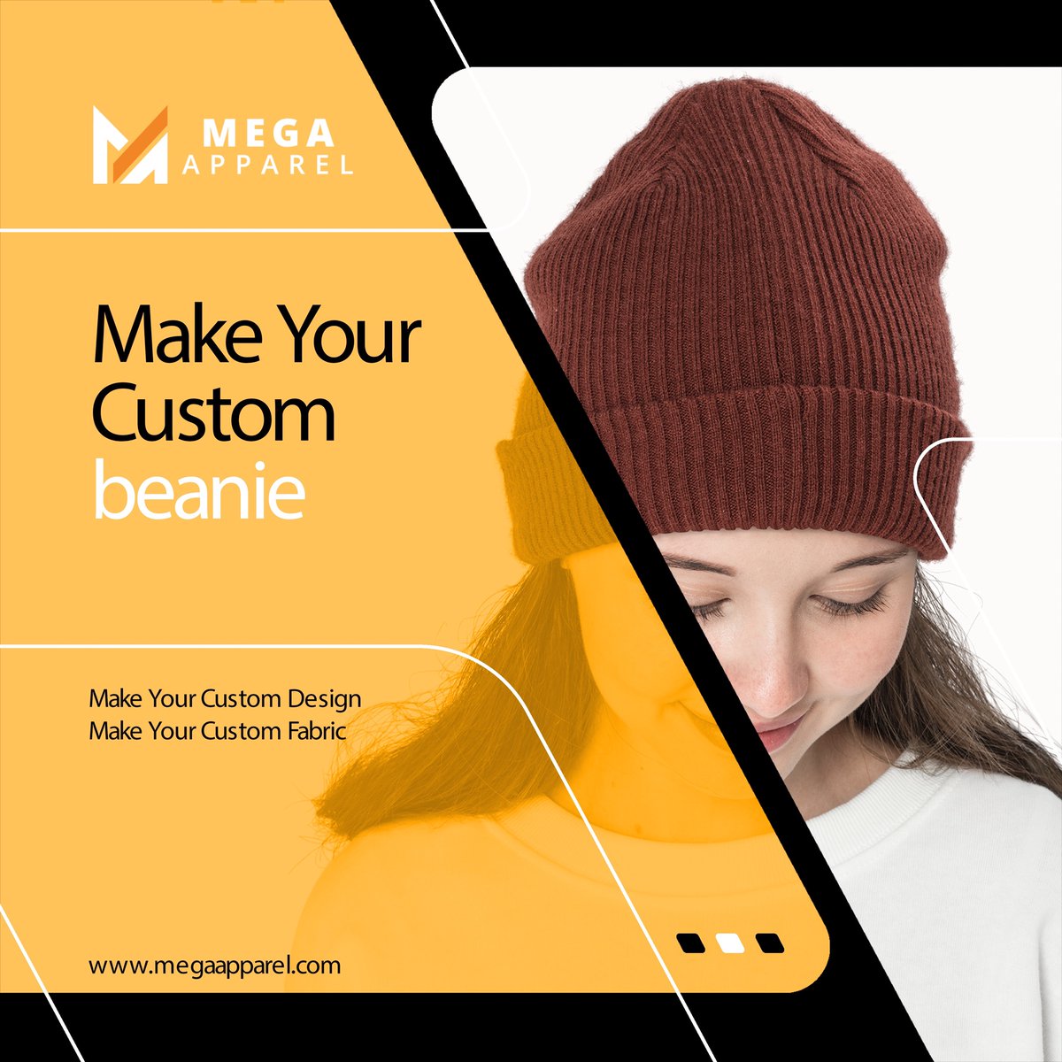 Our custom beanies come in various styles. The dedicated technicians will work with you to make sure every detail is just right before producing your final proof for production. 

☎️  +1-805-468-8395
📧   Info@megaapparel.com

megaapparel.com/beanie-manufac…

#custombeanie #beanies