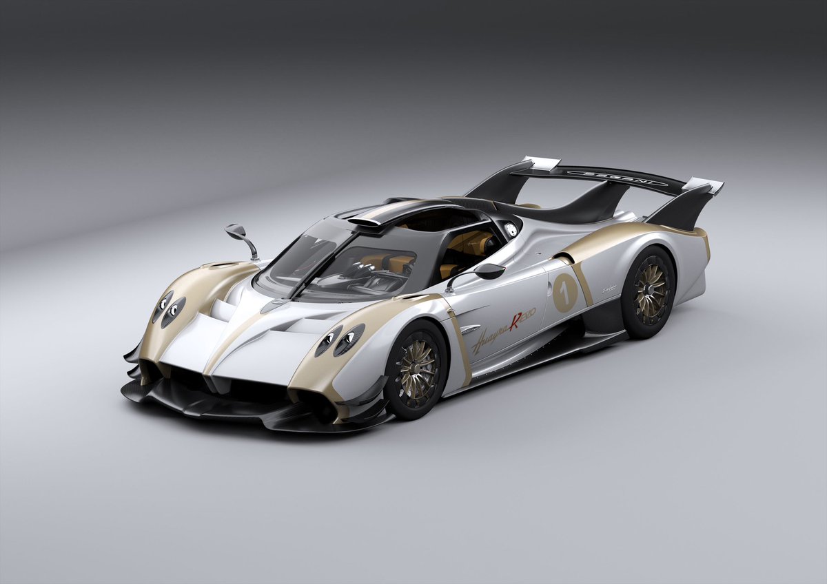 lerdvauto's tweet photo. 🇮🇹 Pagani a dévoilé aujourd’hui son nouveau bijou : 𝗹’𝗛𝘂𝗮𝘆𝗿𝗮 𝗥 𝗘𝘃𝗼, une version plus extrême à ciel ouvert.
• Usage circuit uniquement
• V12 de 900 ch / 770 Nm
• Design « long-tail », inspiré par la IndyCar et les véhicules historiques du Mans
#PaganiHuayraREvo https://t.co/5KcPUw3vHU