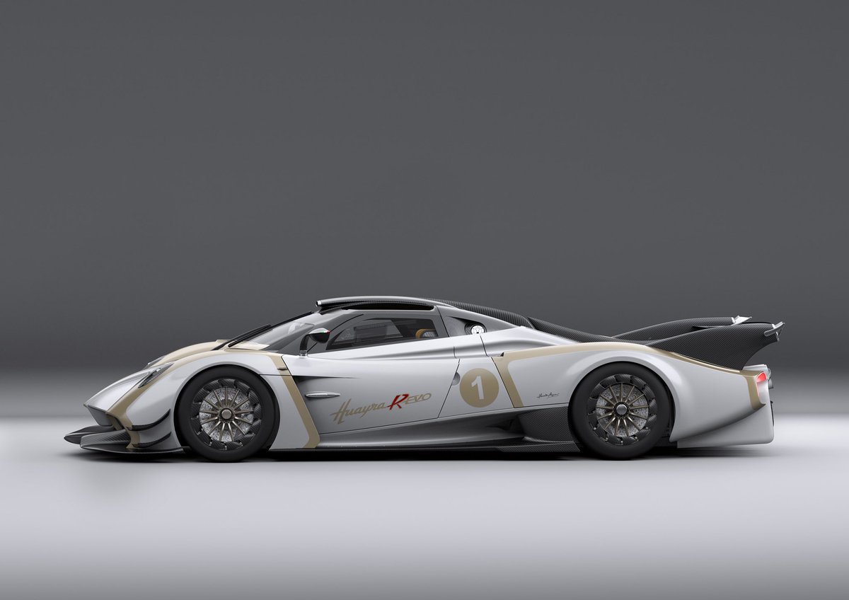 lerdvauto's tweet photo. 🇮🇹 Pagani a dévoilé aujourd’hui son nouveau bijou : 𝗹’𝗛𝘂𝗮𝘆𝗿𝗮 𝗥 𝗘𝘃𝗼, une version plus extrême à ciel ouvert.
• Usage circuit uniquement
• V12 de 900 ch / 770 Nm
• Design « long-tail », inspiré par la IndyCar et les véhicules historiques du Mans
#PaganiHuayraREvo https://t.co/5KcPUw3vHU