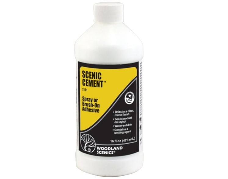 WoodlandScenics's tweet image. The Scenic Sprayer™ makes using Scenic Cement™ to seal miniature features on your layout simple. Shake before using and prevent clogs in the nozzle by cleaning the spray head.

Subscribe to our YouTube channel to learn more.

#tuesdaytip #layouts #scale