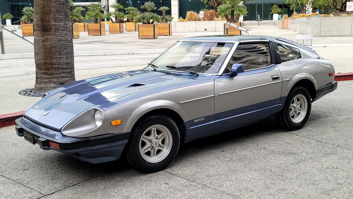 The 1983 Datsun 280ZX Back when Nissan made sporty, reliable rides With an available turbo inline 6 making 180hp & 202 lb/ft of torque (reasonable for the time and 2800lb weight) connected to a 5-speed manual Do you like the old Z cars?