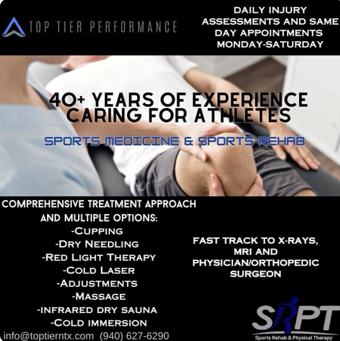 Sports Rehab & PT-Decatur tweet media