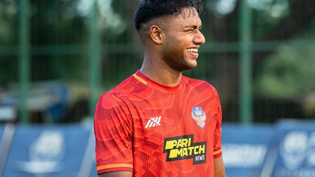 sevensnxt's tweet photo. ๐ | Jay Gupta (22) vs Odisha FC:
โฐ 90 Minutes Played
โฝ 1 Goal
๐ฏ 24/33 Passes Completed
๐ก๏ธ 4 Clearances
๐ 1 Interception
๐ฅ 2 Fouls Won
His second goal against Odisha this season! ๐ ๐ฅ #FCGoa #SFNxt https://t.co/WIn6xCGpRF