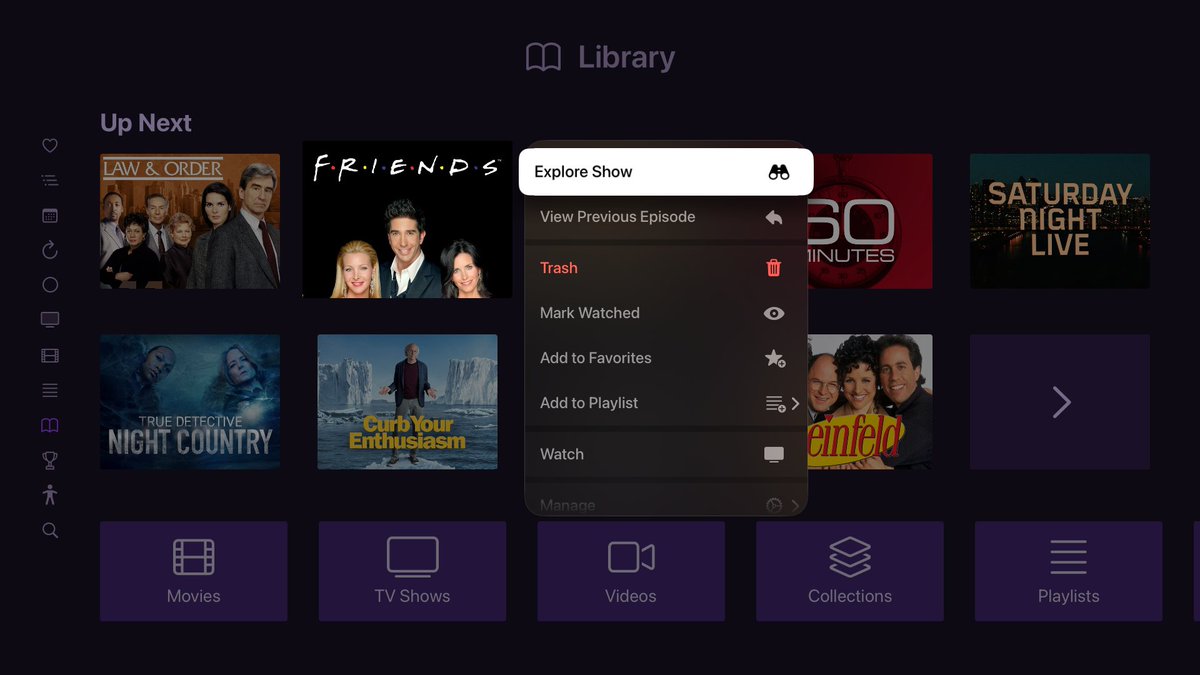 Channels tweet media