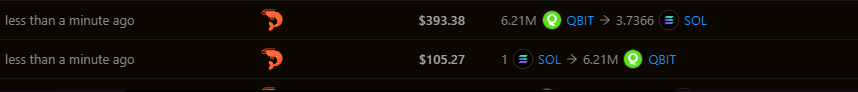 Thanks to the bets group <a href="/ShadowSniperSOL/">Shadow Sniper</a> and <a href="/sunrise_node/">Sunrise Node</a>  the fastest Node out there🤑