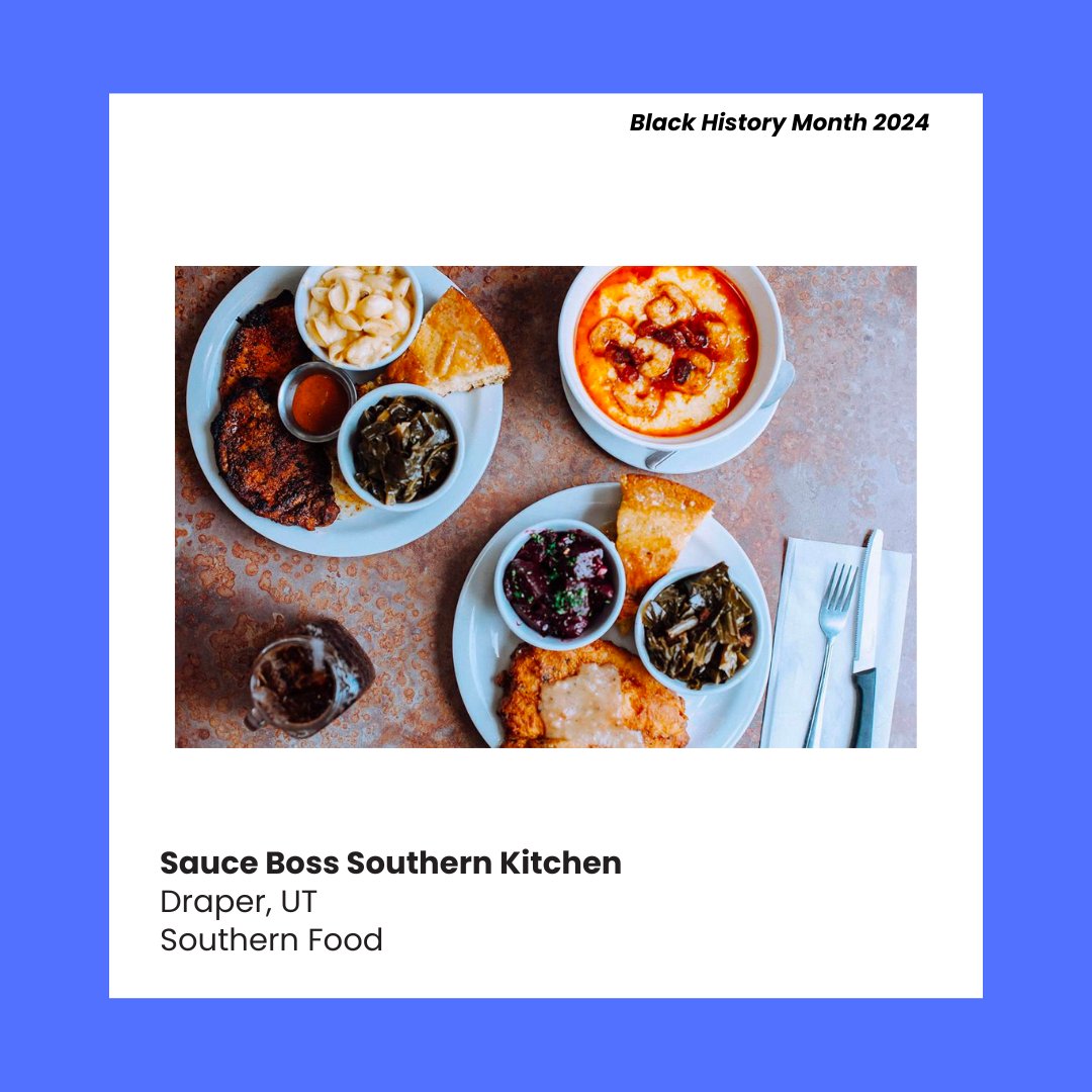 clearlinkco's tweet photo. We encourage you to support our Black Owned Businesses here in Utah. If you are looking for a new place to eat at this weekend, check out these local Black Owned Restaurants! 🍴 https://t.co/VxiADh5QXT