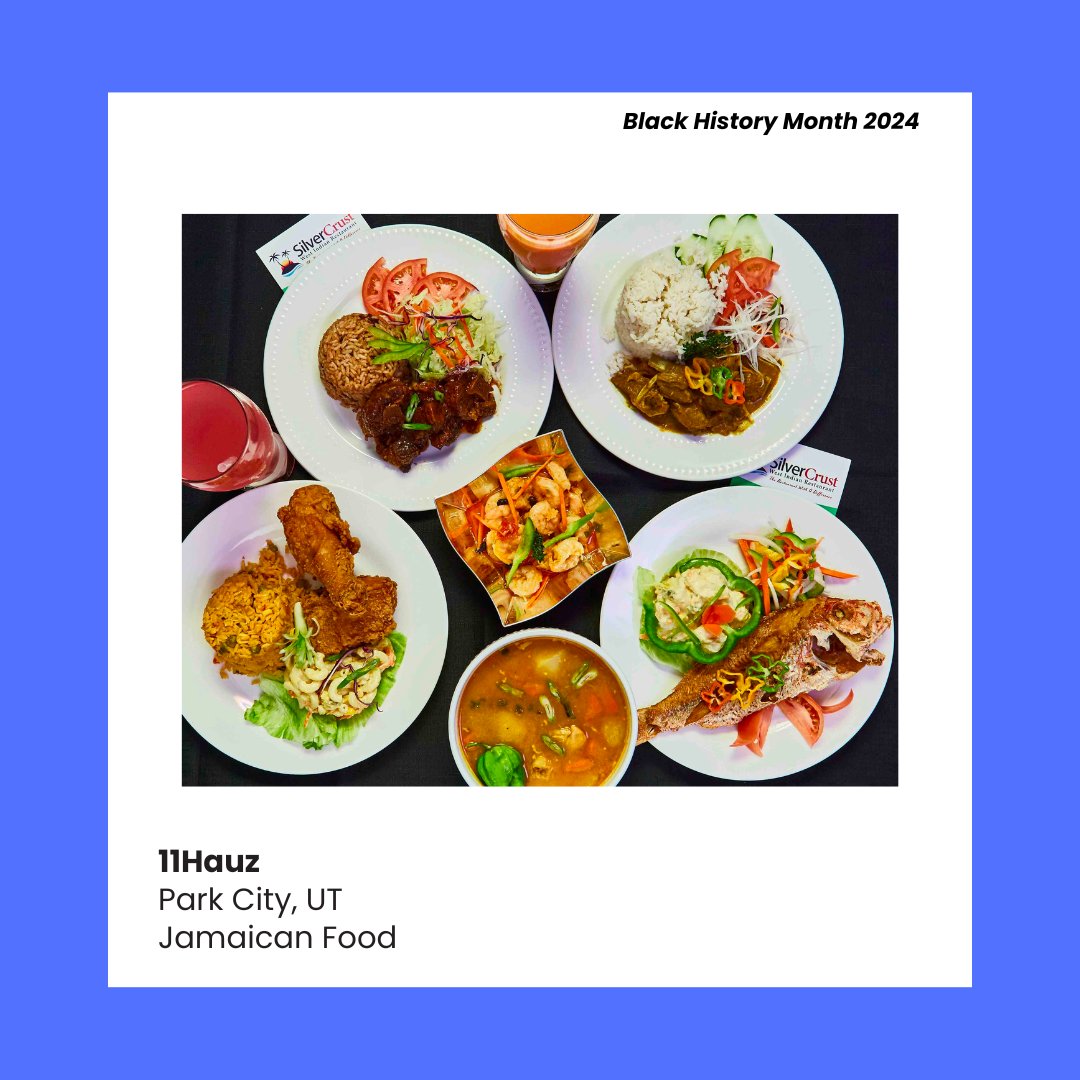 clearlinkco's tweet photo. We encourage you to support our Black Owned Businesses here in Utah. If you are looking for a new place to eat at this weekend, check out these local Black Owned Restaurants! 🍴 https://t.co/VxiADh5QXT