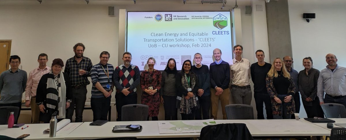 Jonathan Radcliffe @jonathanradcliffe.bsky.social (@ukenergyinnov8) on Twitter photo enjoyable and productive <a href="/CleetsGlobal/">CLEETS Global Center</a> UK workshop on decarbonising road transport with partners from <a href="/cardiffuni/">Cardiff University</a>, great people to be working with! we'll be engaging with external stakeholders in coming months... enjoyable and productive <a href="/CleetsGlobal/">CLEETS Global Center</a> UK workshop on decarbonising road transport with partners from <a href="/cardiffuni/">Cardiff University</a>, great people to be working with! we'll be engaging with external stakeholders in coming months...