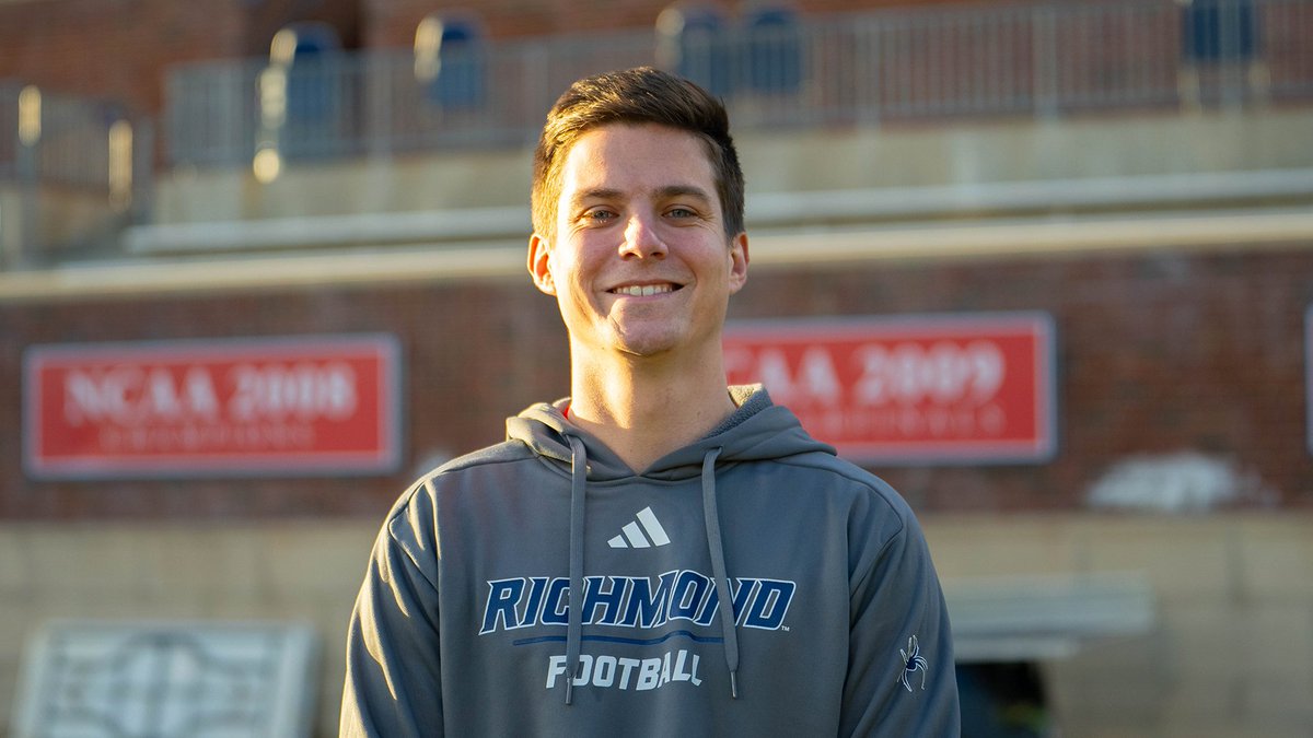 We've added Dan Madden (@Dmadden1998) as Director of Football Operations/Recruiting Coordinator.

🔗 spides.us/3wcNjuA

#OneRichmond