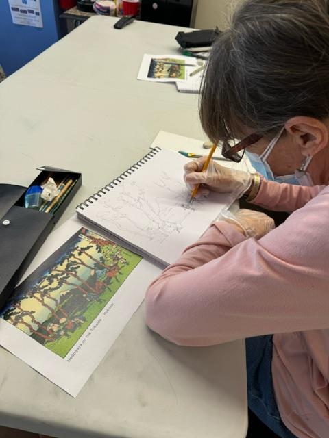 bayridge_center's tweet image. Brushing strokes of inspiration with the masters at Bay Ridge Connects. Channeling artistic wisdom through the lens of time. 🎨#BayRidgeCenter #MasterClassMagic #BayRidgeConnects